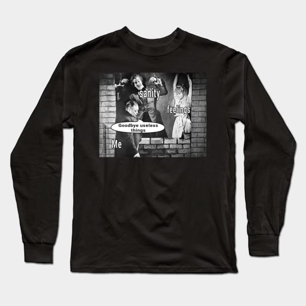 Feelings Long Sleeve T-Shirt by 10 Cent Beer Knight Podcast 